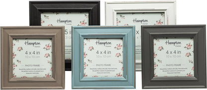 Hampton Frames NEW ENGLAND Solid Oak Wood Photo Frame (Double 5x7 (13x18cm)), natural