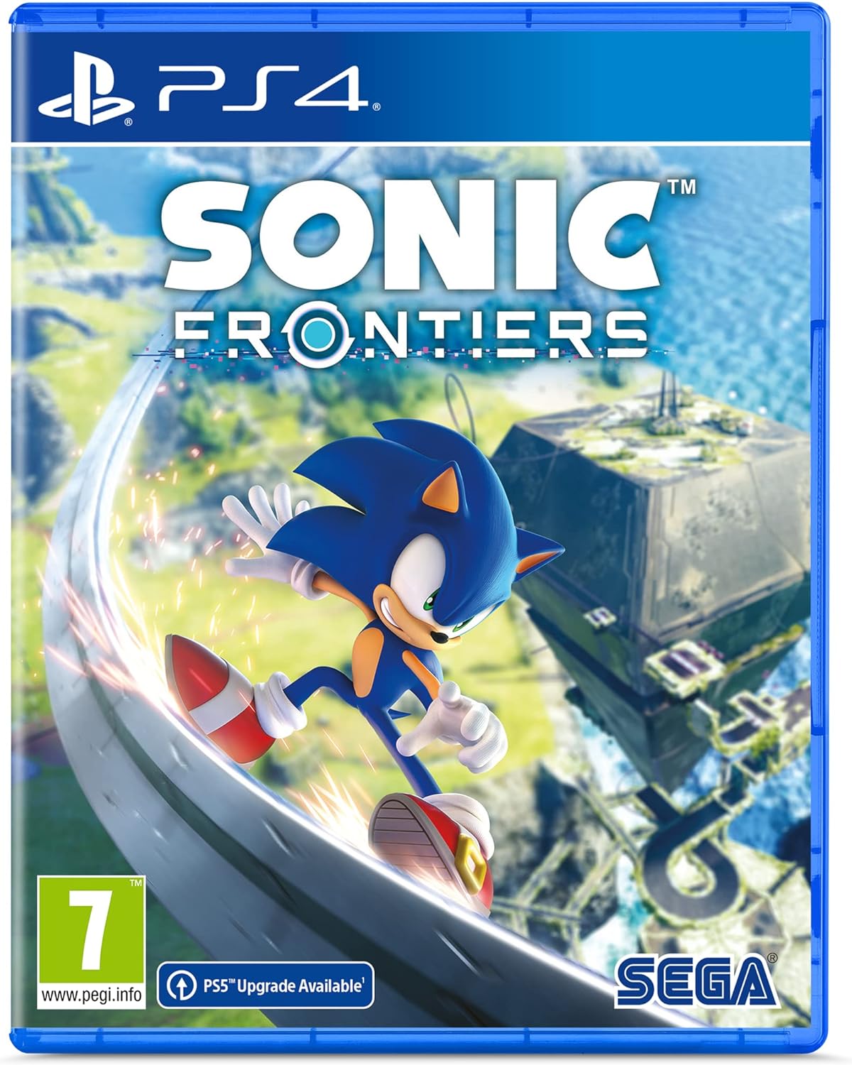 Sonic Frontiers - Switch - UAE Version