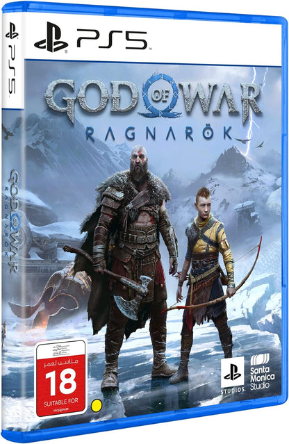 GOD OF WAR RAGNAROK Standard Edition (PS4) - UAE version