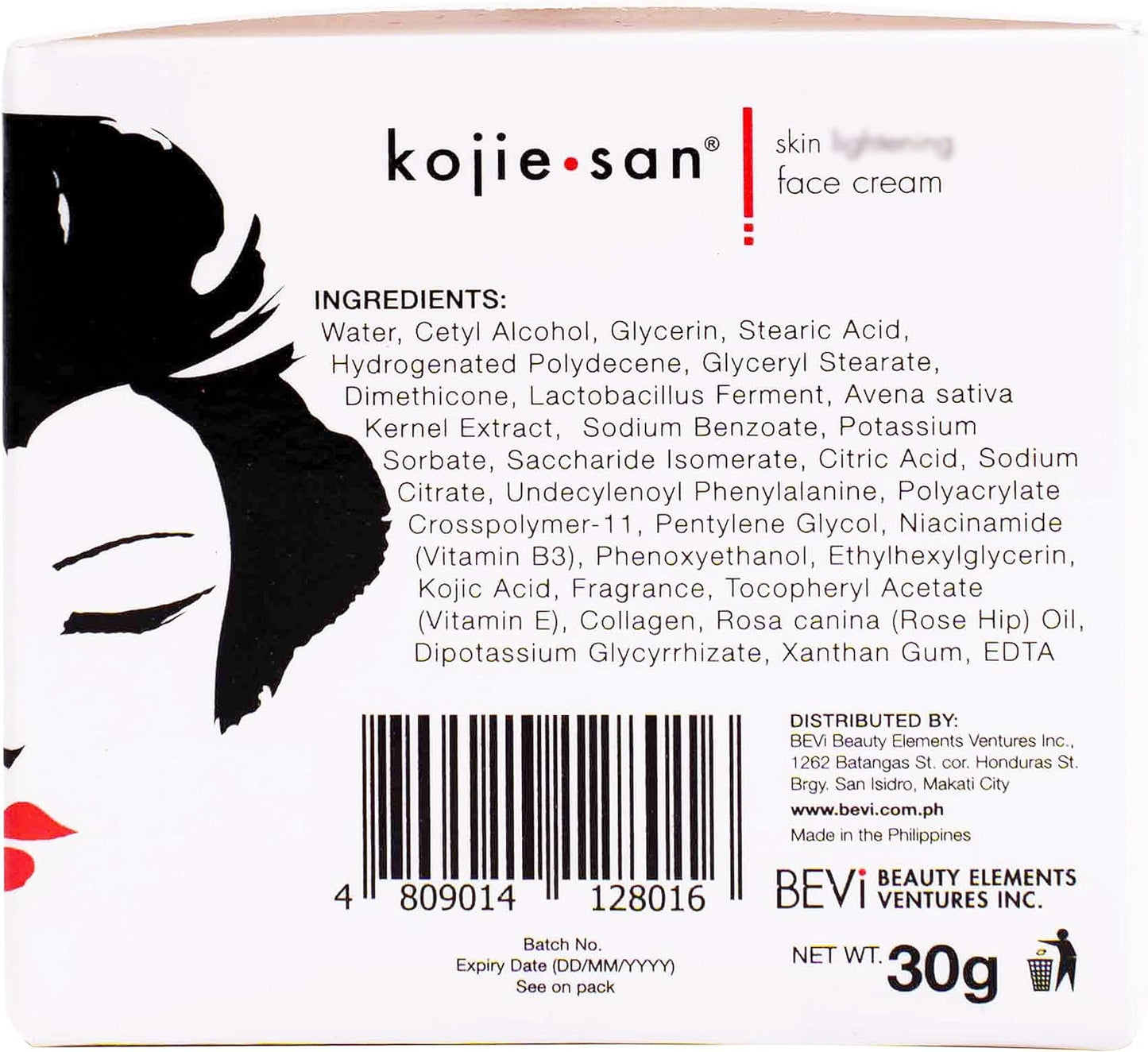 Kojie San 3 x 65G Kojie San Skin Kojic Acid Lightening Soap in Industry-leading Frustration Free Packaging