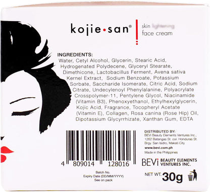 Kojie San 3 x 65G Kojie San Skin Kojic Acid Lightening Soap in Industry-leading Frustration Free Packaging