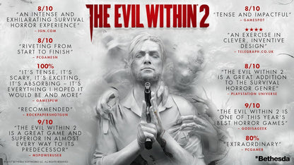 Evil Within 2 Video Game (PS4)