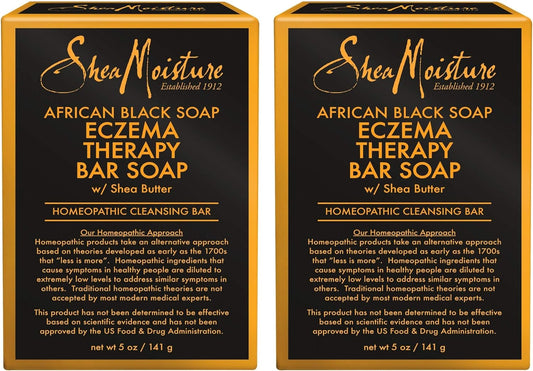 Sheamoisture'S African Black Soap Eczema & Psoriasis Therapy | 5 Oz