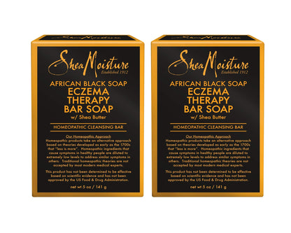 Sheamoisture'S African Black Soap Eczema & Psoriasis Therapy | 5 Oz