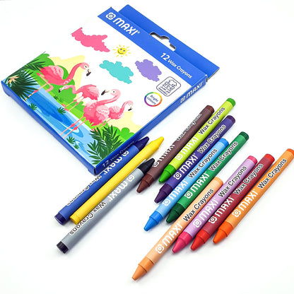 Maxi School Stationery Basic Kit Mxzpb-4