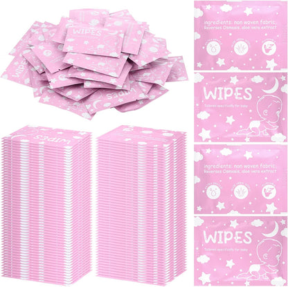 Individual Wrapped Wipes Bulk Butt Wipes Travel Wipes Baby Wipes Flushable Wipes Restaurant Reserve Wipes Shoes Wipes Flushable Toilet Wipe Travel for Baby Women Men Adults Shoes Travel (Simple)