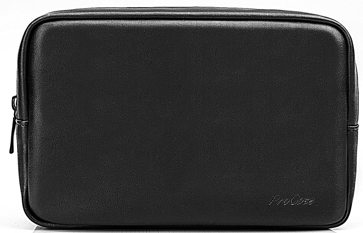 ProCase Accessories Bag Organizer Power Bank Case, Electronics Accessory Travel Gear Organize Case, Cable Management Hard Drive Bag -Black