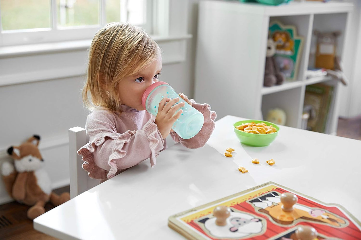 NUK First Essentials Hard Spout Sippy Cup