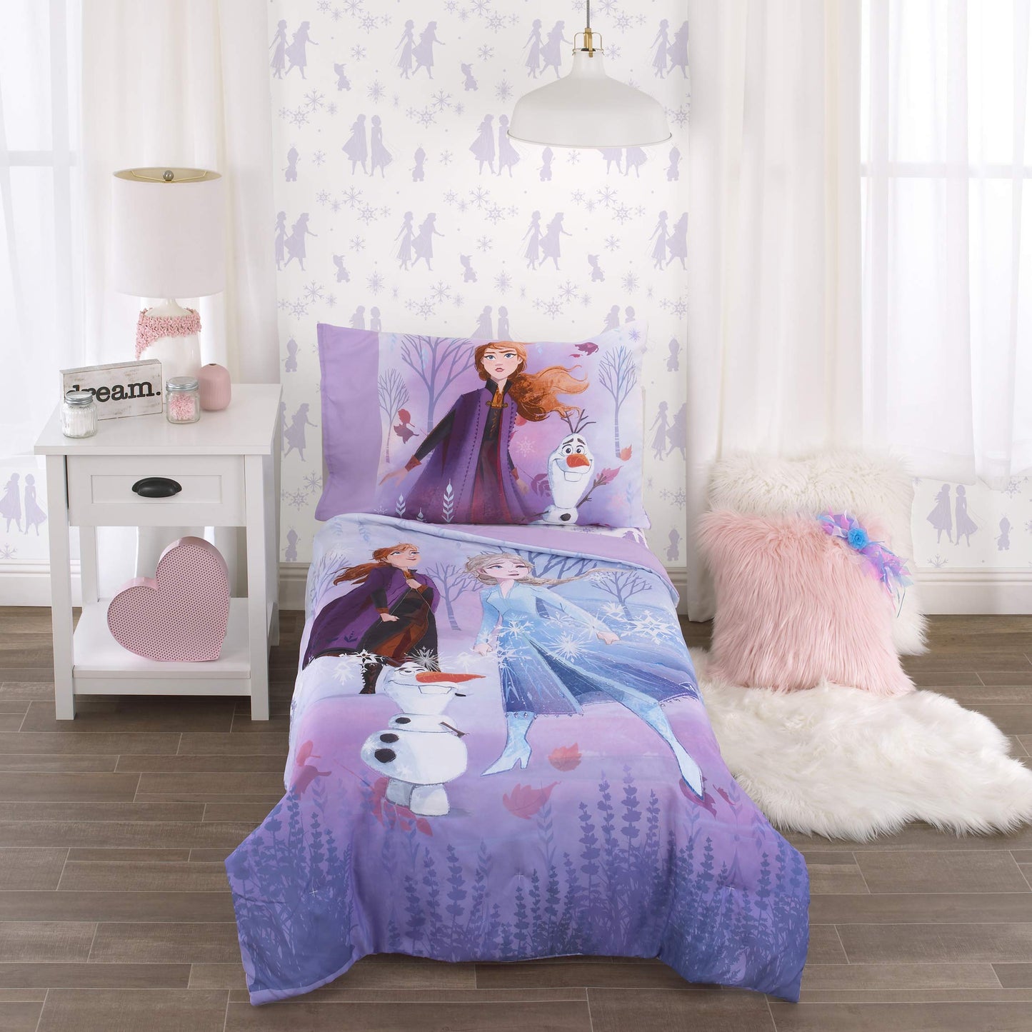 Disney Toddler Bed pink 2800416