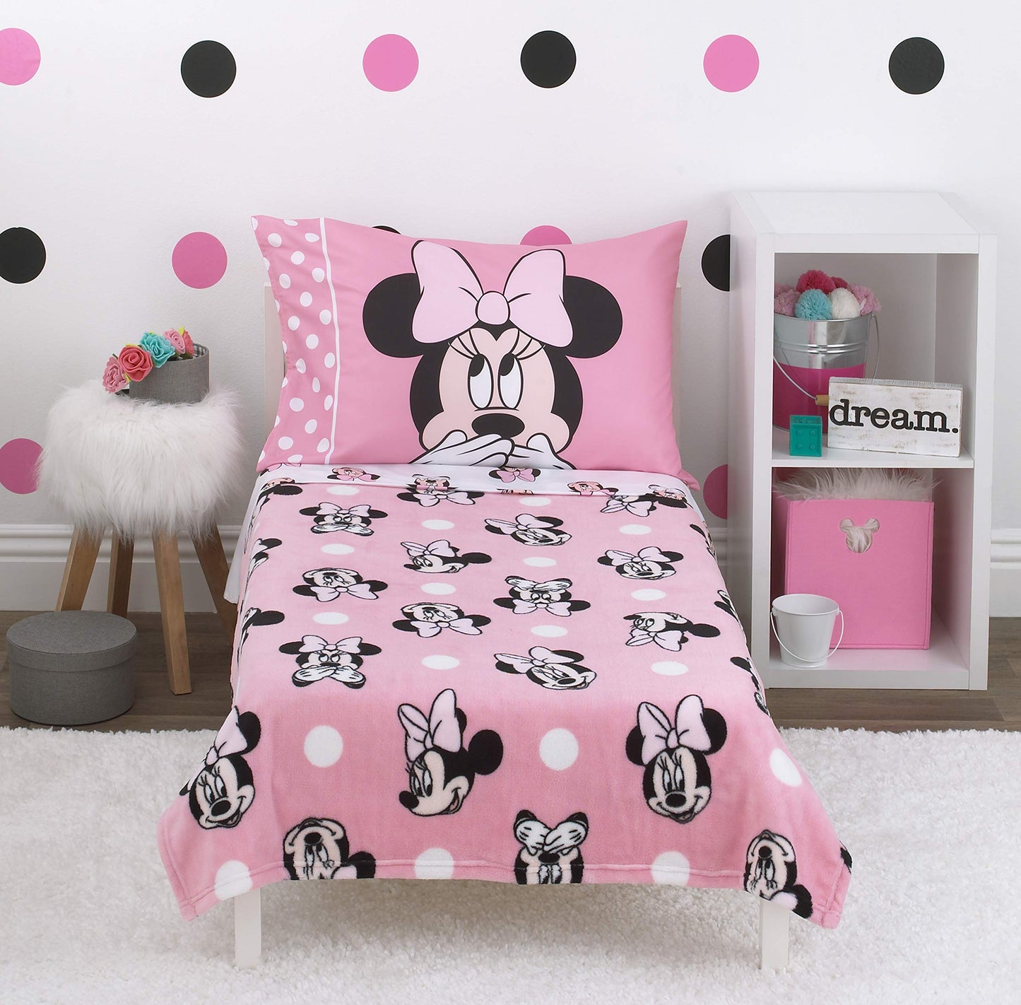 Disney Toddler Bed pink 2800416