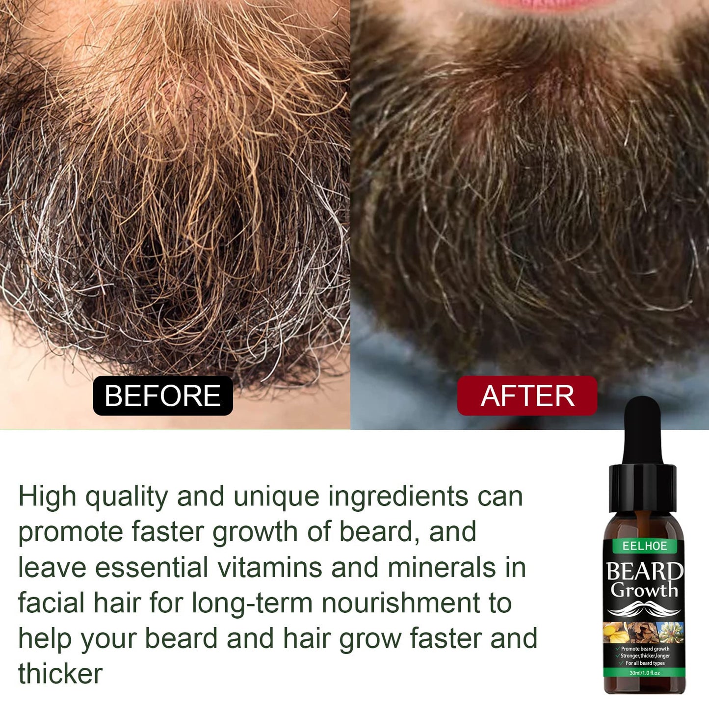 Beard Oil Conditioner for Men - Natural Organic Formula with Tea Tree, Argan and Jojoba Oils with Citrus Scent - Softens, Smooths, and Strengthens Beard Growth