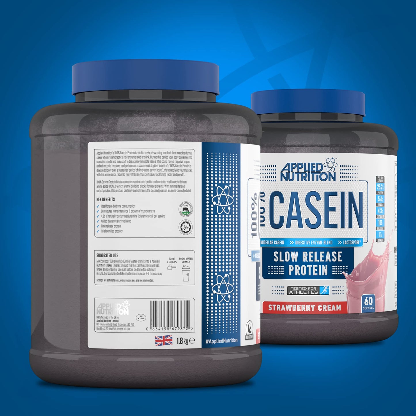 APPLIED NUTRITION Micellar Casein Protein 1.8 kg