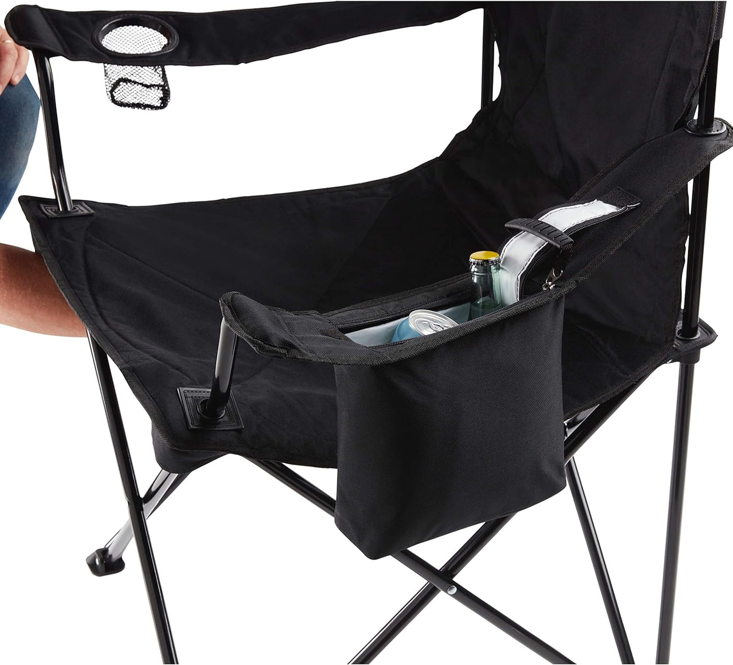 Coleman Quad Chair - Black