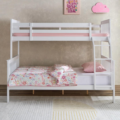 HomeBox Hampton Twin Bunk Bed - 90x200 and 120x200 cm