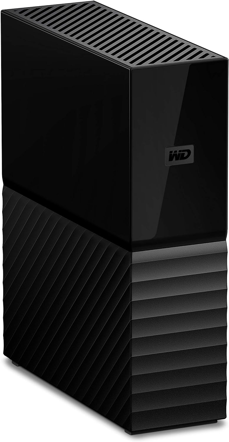 WD 44TB My Book DuoDesktop RAID External Hard Drive USB 3.2 Gen 1