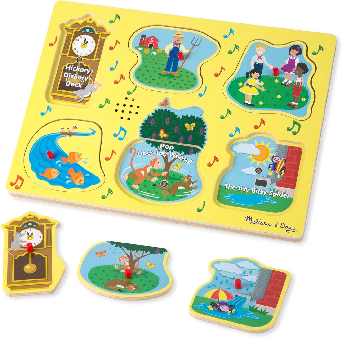 Nursery Rhymes 1 - Sound Puzzle