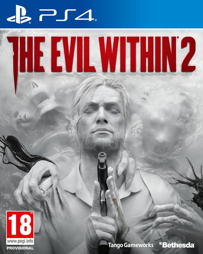 Evil Within 2 Video Game (PS4)