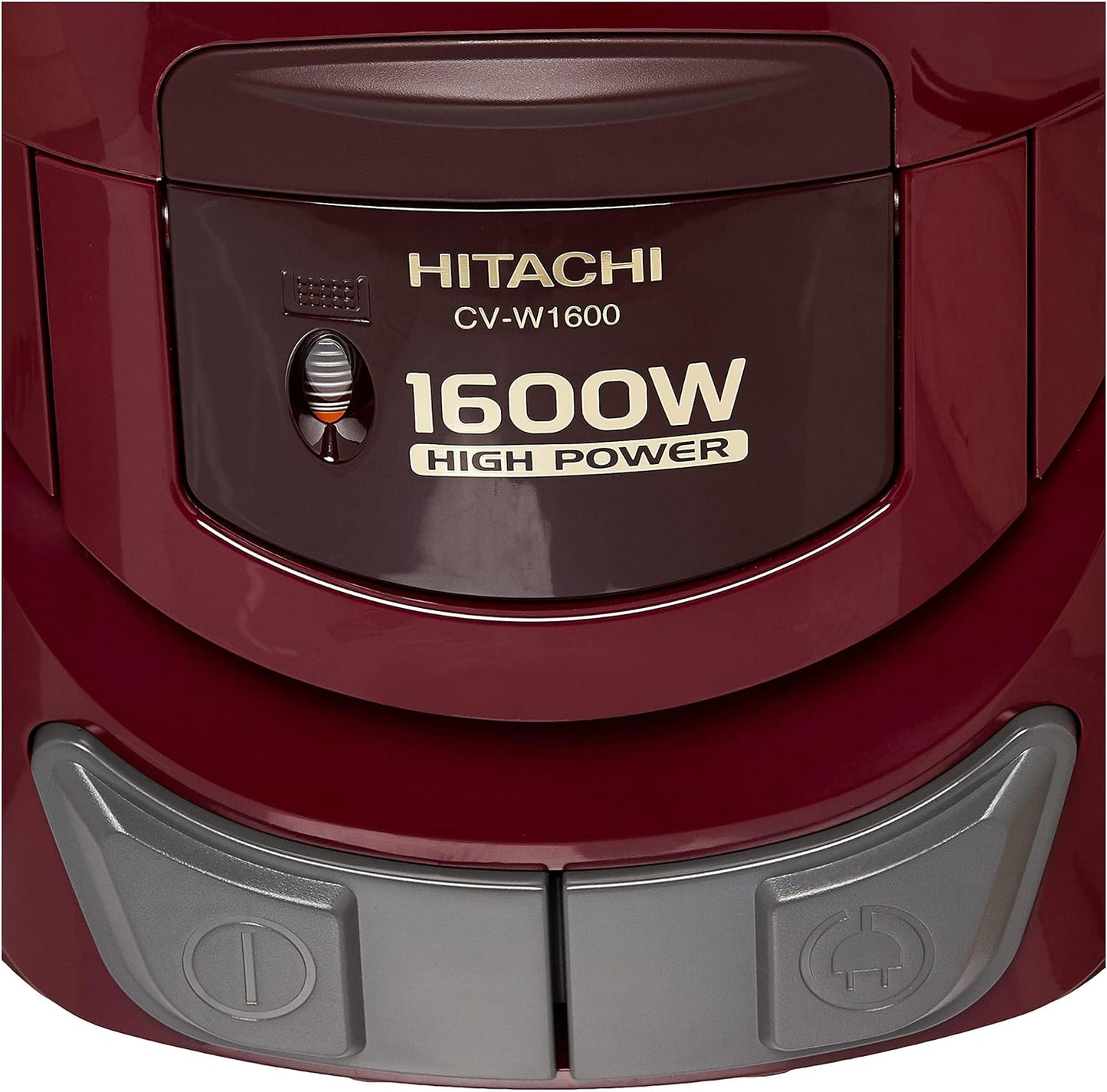 Hitachi 1600W Powerful Bagless Vacuum Cleaner, High Suction Power With 5L Big Dust Capacity, Cloth Filter, Blower Function, Rug, Floor & Crevice Nozzle, Brush, CVW160024CBSWR