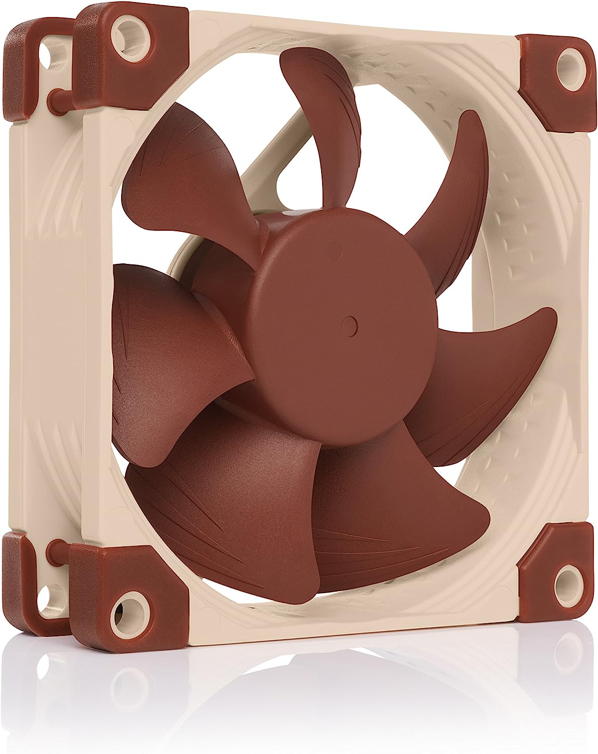 Noctua NF-A8 5V PWM, Premium Quiet Fan with USB Power Adaptor Cable, 4-Pin, 5V Version (80mm, Brown)