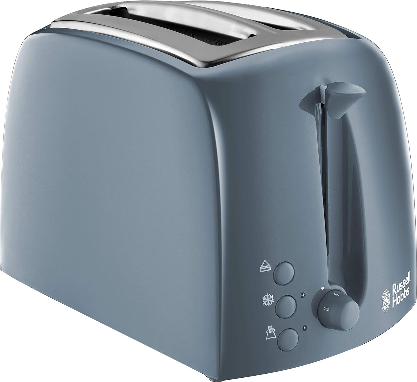 Russell Hobbs 21641 Textures 2-Slice Toaster, 700-850 W, Black