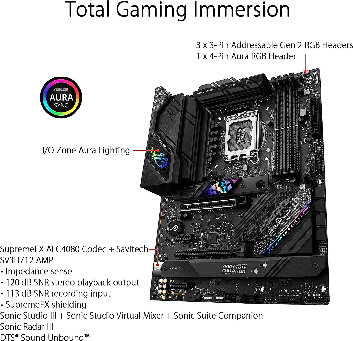 ASUS Prime B760-PLUS Intel B760(13th and 12th Gen) LGA1700 ATX Motherboard PCIe 5.0,DDR5,3X PCIe 4.0 M.2 Slots,2.5Gb LAN, DP,HDMI,USB 3.2 Gen 2x2 Type-C,Front USB 3.2 Gen 1 Type-C,Thunderbolt (USB4)