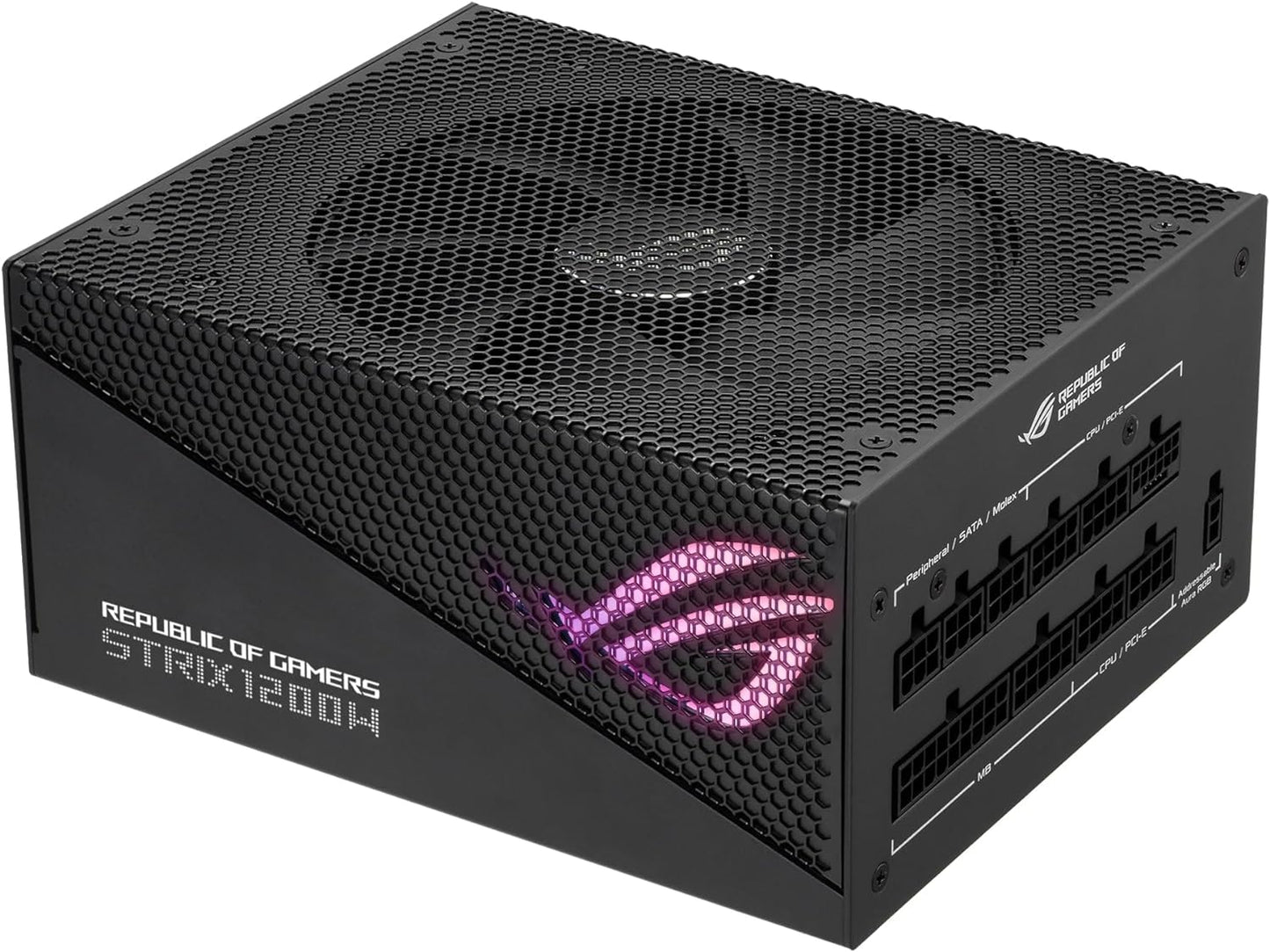 ASUS ROG STRIX 1200G AURA 80+ GOLD 1000W Modular ATX 3.0 Compatible PCI-E 5.0