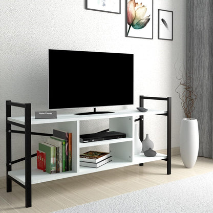 Home Canvas Gila TV Stand 120cm (White)