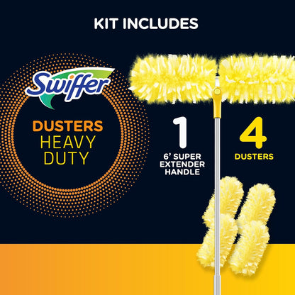 Swiffer Dusters Heavy Duty Starter Kit