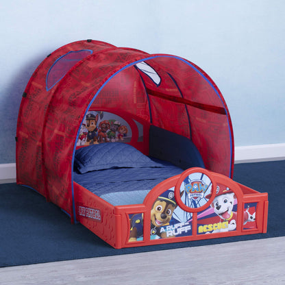 Delta Children Sleep and Play Toddler Bed with Tent