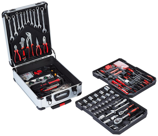 Ma Fra Upspirit Tool Set with Combination of Wrench, 187 Pieces