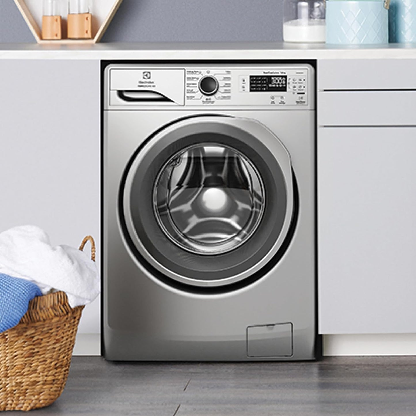 Electrolux Washing Machine 10KG, 1600 RPM, Front Load, Fully Automatic, Invertor Motor, Steam Function, Child Safety Lock, White, EW8F2166MA"Min 1 year manufacturer warranty"