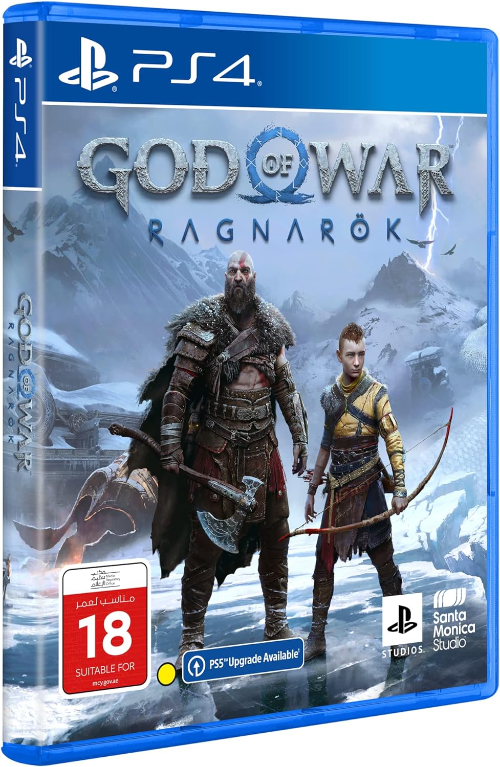 GOD OF WAR RAGNAROK Standard Edition (PS4) - UAE version