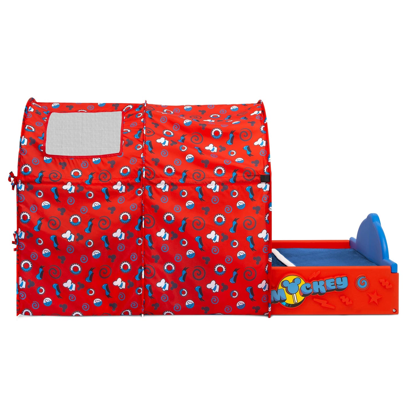 Delta Children Sleep and Play Toddler Bed with Tent