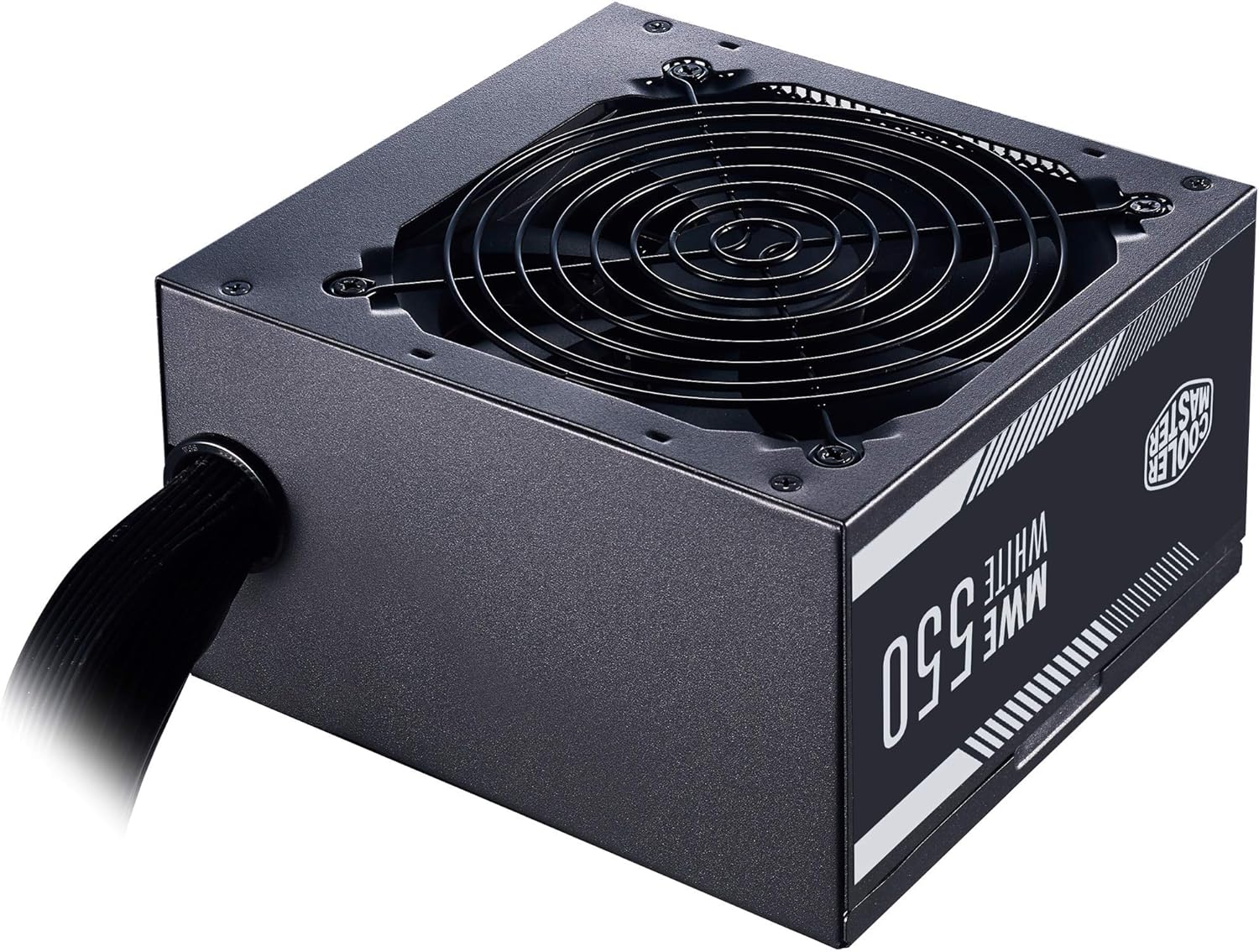 Cooler Master MWE Bronze 600 Watt 80 Plus Certified Power Supply, 3 Year Warranty - CaveHubs