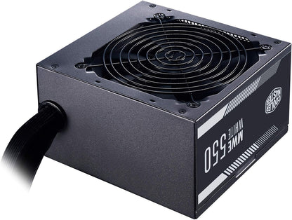 Cooler Master MWE Bronze 600 Watt 80 Plus Certified Power Supply, 3 Year Warranty - CaveHubs