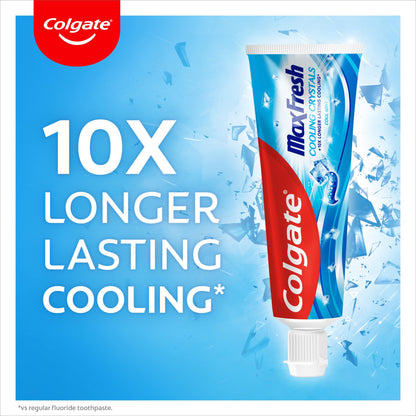 Colgate Max Fresh Cooling Crystals Toothpaste 125ml