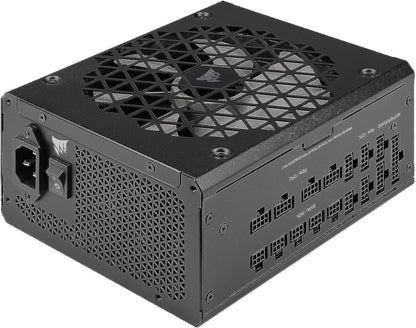 Corsair RM1200x SHIFT Fully Modular ATX Power Supply - Modular Side Interface - ATX 3.0 & PCIe 5.0 Compliant - Zero RPM Fan Mode - 105°C-Rated Capacitors - 80 PLUS Gold Efficiency - Black - CaveHubs