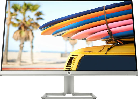 HP 24fw with Audio Display, 23.8 inch, Ultraslim, Full-HD, IPS, HDMI, VGA, LED Monitor - CaveHubs