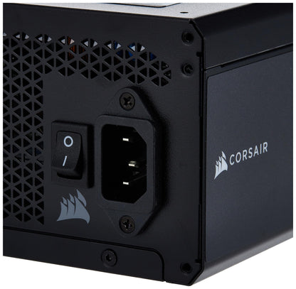 Corsair RM1200x SHIFT Fully Modular ATX Power Supply - Modular Side Interface - ATX 3.0 & PCIe 5.0 Compliant - Zero RPM Fan Mode - 105°C-Rated Capacitors - 80 PLUS Gold Efficiency - Black - CaveHubs