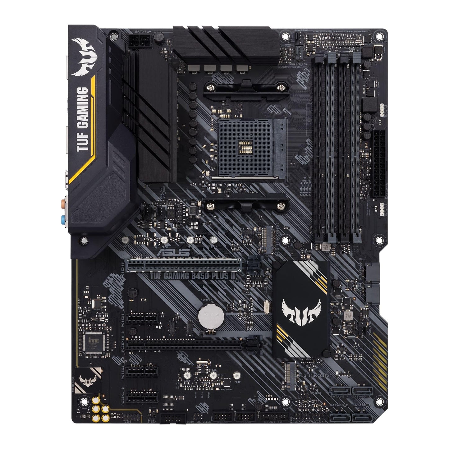 ASUS PRIME B550M-K (AMD B550) (Ryzen AM4) micro ATX motherboard with dual M.2, PCIe 4.0, 1 Gb Ethernet, HDMI/D-Sub/DVI, SATA 6 Gbps, USB 3.2 Gen 2 Type-A