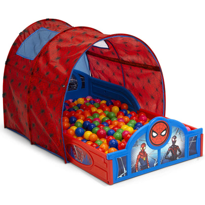 Delta Children Sleep and Play Toddler Bed with Tent