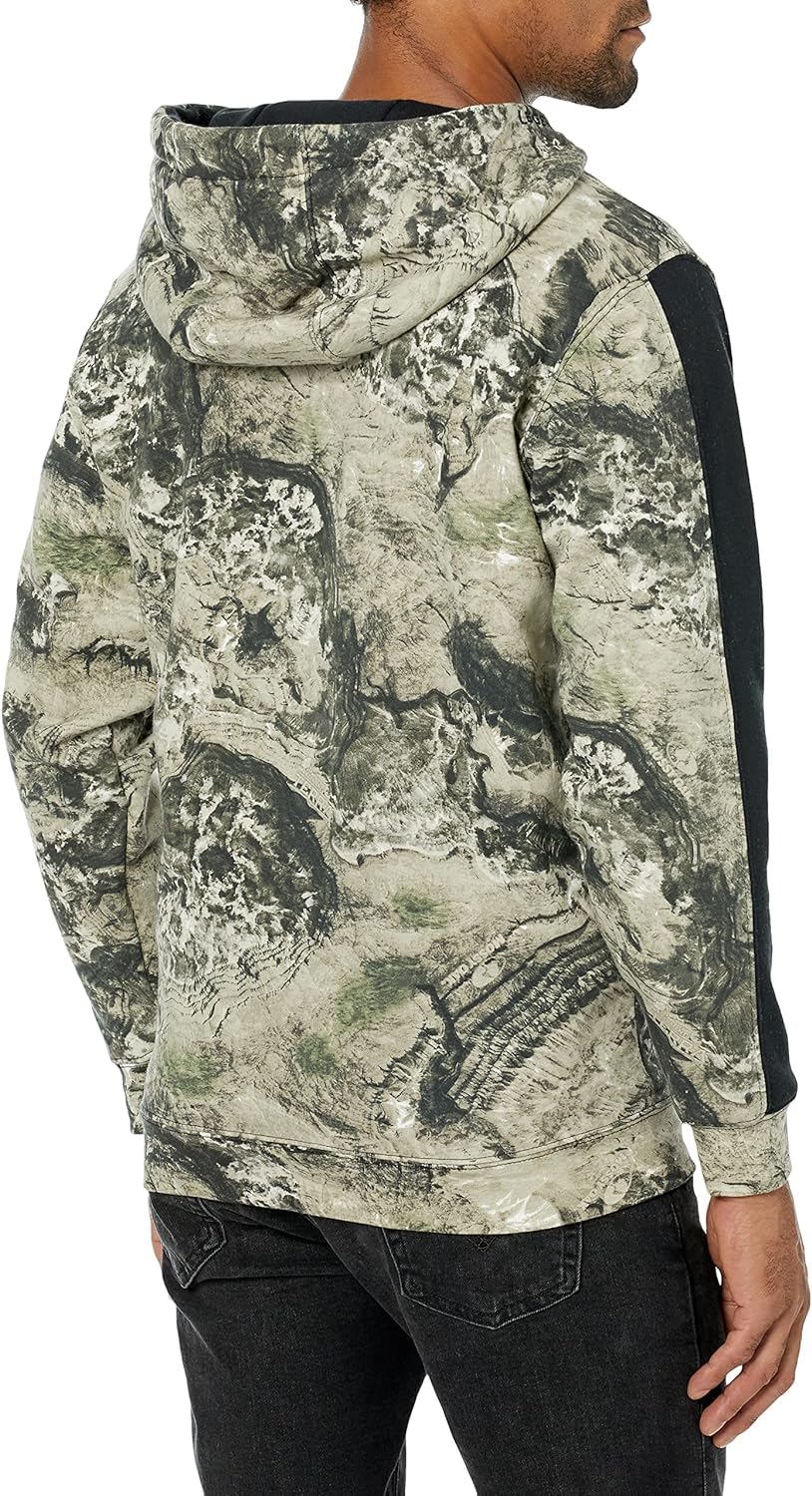 Legendary Whitetails Men's Camo Outfitter Hoodie Hoodie