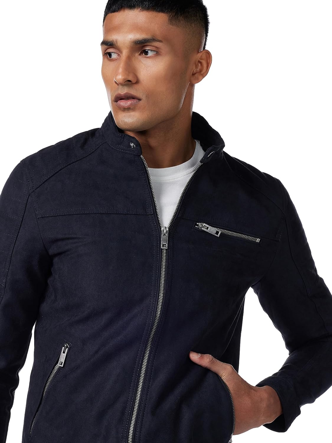 Jack & Jones mens Rocky Jjerocky Noos Blouson Classic Jacket Jacket