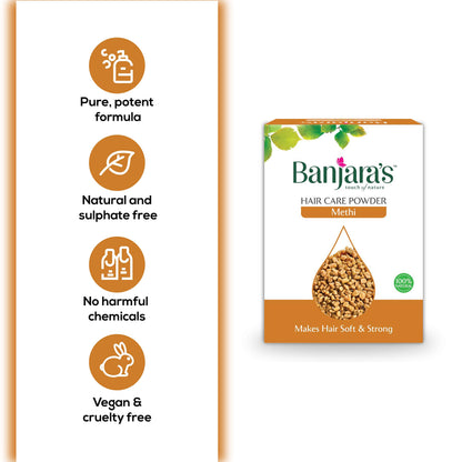 Banjara's Methi Powder, 100g