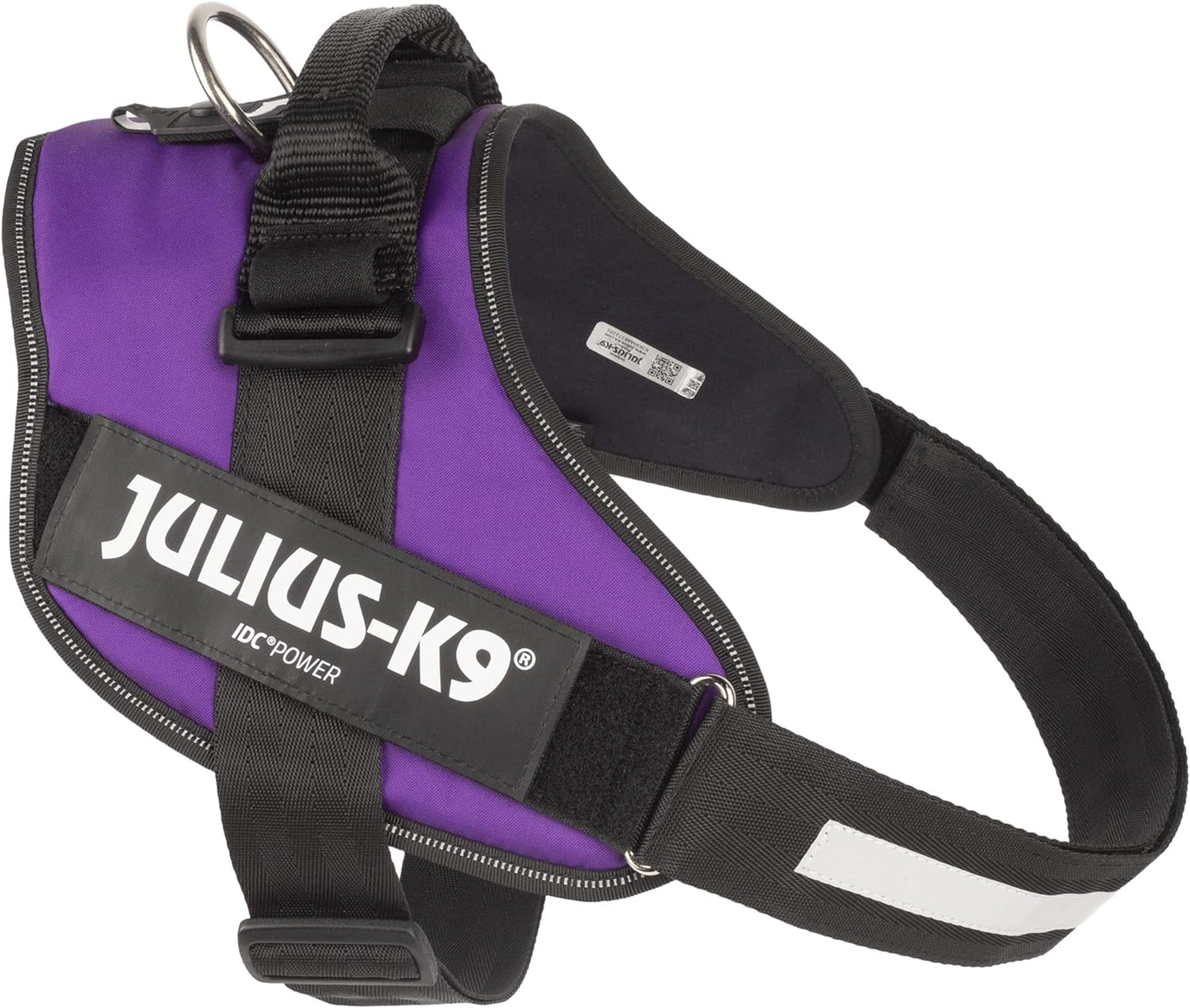 Julius-K9 Idc powerharness, size: s/mini, dark purple