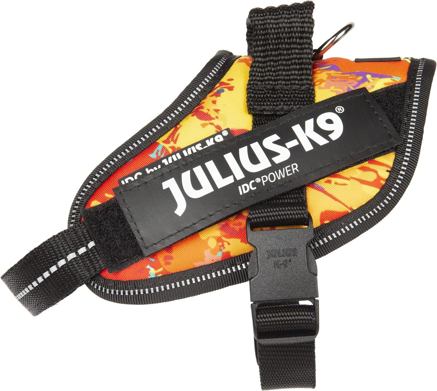 Julius-K9 Idc powerharness, size: s/mini, dark purple