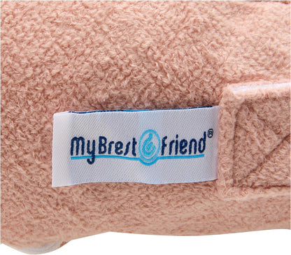 My Brest Friend Deluxe Nursing Pillow Slipcover Sleeve | Great for Breastfeeding Moms | Pillow Not Included, Aqua