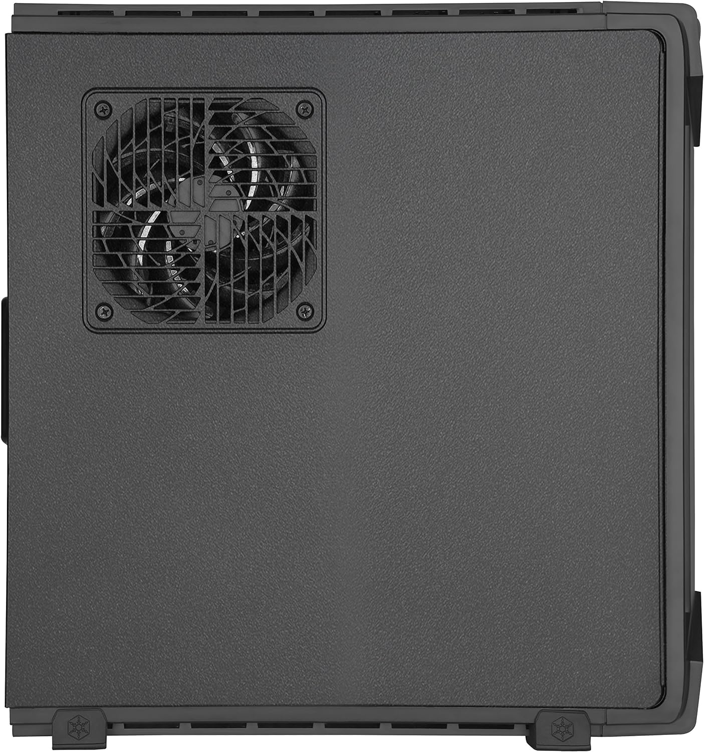 SilverStone Technology Gaming Slim Computer Case for Mini-Itx with Integrated RGB Lighting Cases (SST-RVZ03B-USA)