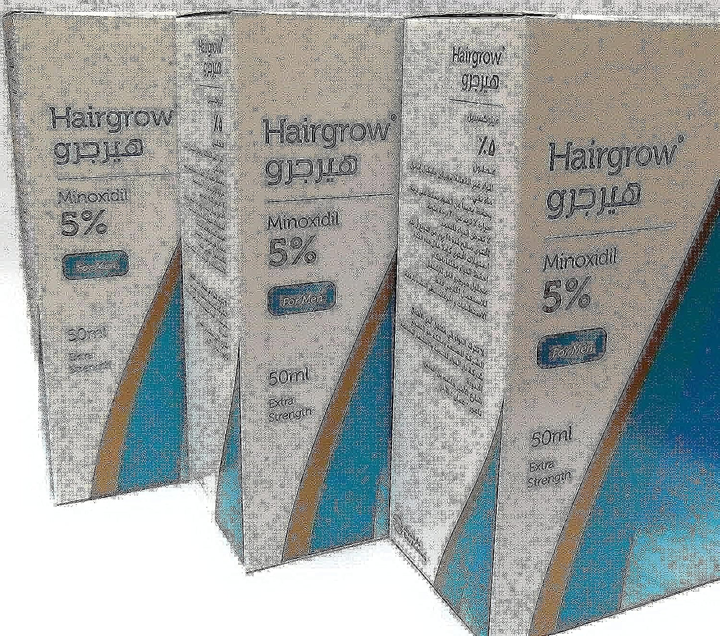 Dar Al Dawa Hairgrow 5% minoxidil 50ml