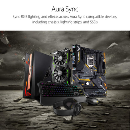 Asus AM4 TUF Gaming X570-Plus (Wi-Fi) AM4 Zen 3 Ryzen 5000 & 3rd Gen Ryzen ATX Motherboard With PCIe 4.0, Dual M.2, 12+2 With Dr. MOS power stage, USB 3.2 Gen 2 And Aura Sync RGB lighting